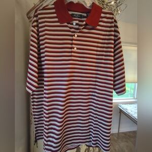 Alan Flusser Golf, Large, Polo NWOT